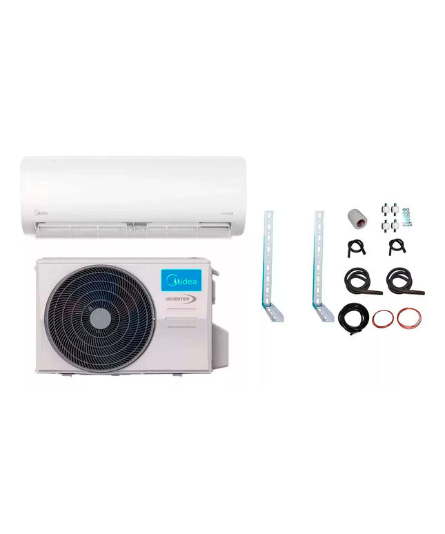 AIRE ACONDICIONADO INVERTER 7525 MIDEA Y KIT DE INSTALACION