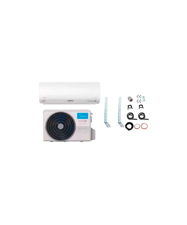 AIRE ACONDICIONADO INVERTER 7525 MIDEA Y KIT INSTALACION