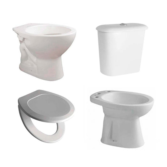 FERRUM JUEGO DE BAÑO ANDINA CORTO CON ASIENTO