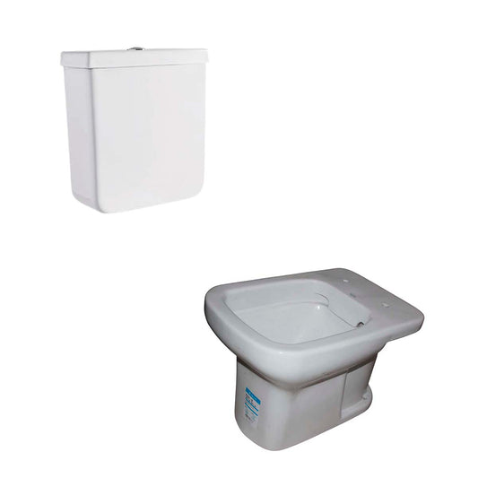 INODORO CORTO 4.5L ICCQ Y DEPOSITO COLGAR DUAL LIMAY FERRUM