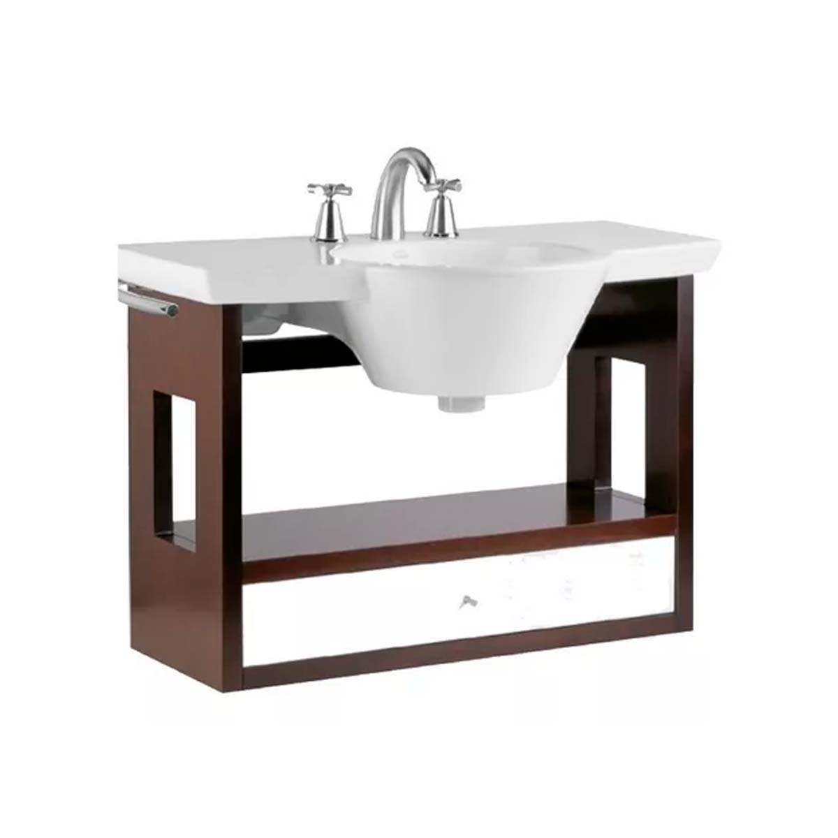 Combo Ferrum Marina Lavatorio Lh63j + Mueble Colgar X6hc