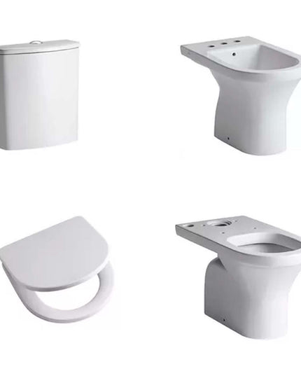 COMBO VARESE FERRUM INODORO L C/TAPA+DEPOSITO+BIDE
