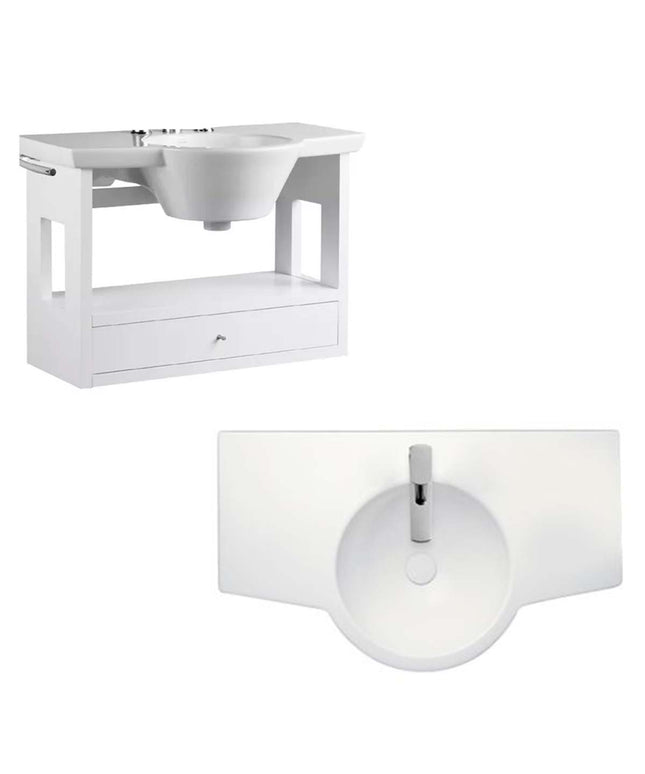 COMBRO FERRUM LAVARORIO 1 AGU Y MUEBLE COLGANTE MARINA 85CM