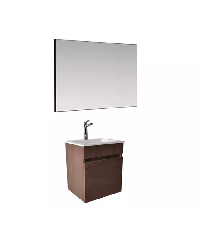 COMBO FERRUM MUEBLE X5DE W7 + LAVATORIO LSJ1F+ ESPEJO XEXA