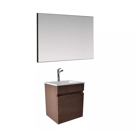 Combo Ferrum Mueble X5de W7 + Lavatorio Ljs1f + Espejo Xexa