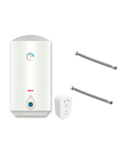 PEISA TERMOTANQUE SMART TEA 80 LITROS 10002751 Y FLEXIBLES FV