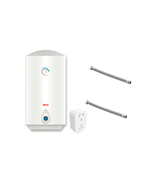 PEISA TERMOTANQUE SMART TEA 80 LITROS 10002751 Y FLEXIBLES FV