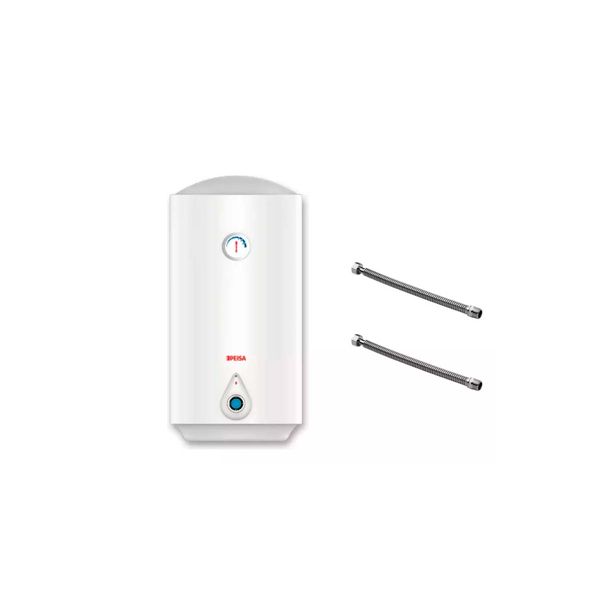PEISA TERMOTANQUE ELECTRICO TEA 80 LITROS Y FLEXIBLES FV