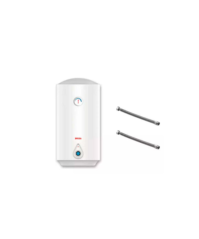 PEISA TERMOTANQUE ELECTRICO TEA 50 LITROS Y FLEXIBLES PETQTEA50E + 2 UNIDADES DE FV260D201340
