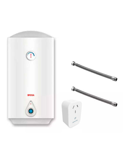 PEISA TERMOTANQUE SMART TEA 50 LITROS 10002750 Y FLEXIBLES