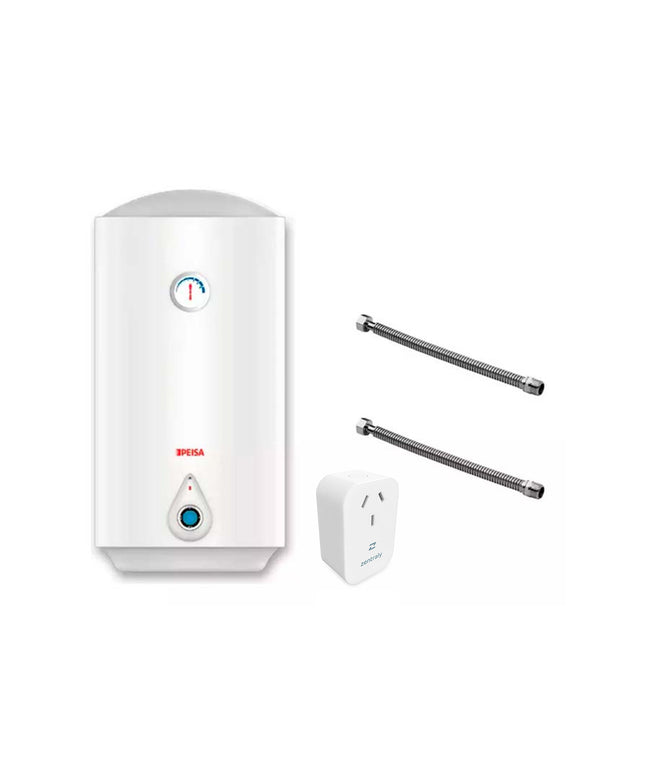 PEISA TERMOTANQUE SMART TEA 50 LITROS 10002750 Y FLEXIBLES