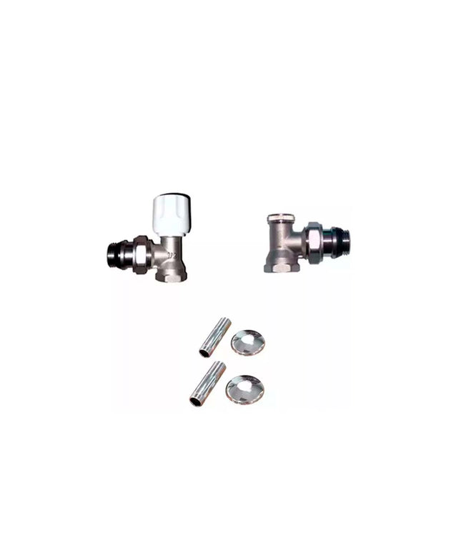 KIT COMPLETO PARA INSTALACION DE TOALLERO BLANCO PEISA