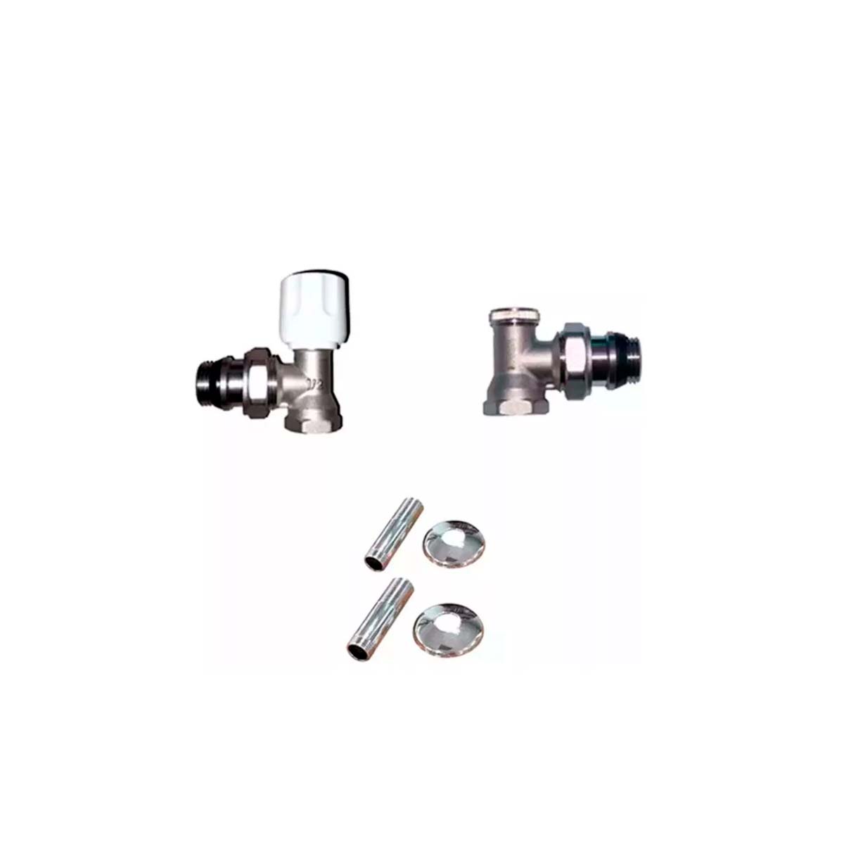 KIT COMPLETO PARA INSTALACION DE TOALLERO BLANCO PEISA