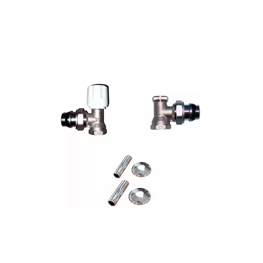 KIT COMPLETO PARA INSTALACION DE TOALLERO BLANCO PEISA