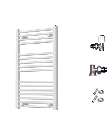 PEISA TOALLERO DOMINO BLANCO 80 + KIT DE INSTALACION