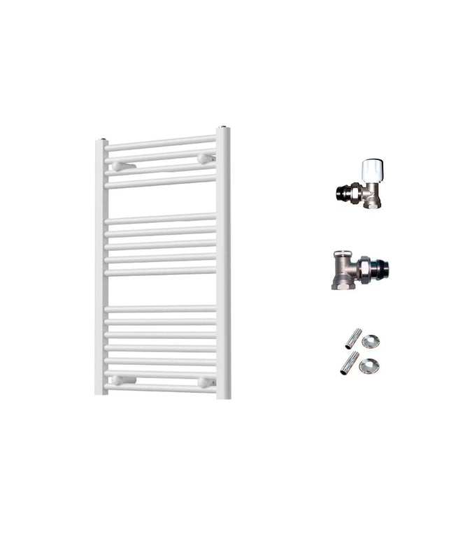 PEISA TOALLERO DOMINO BLANCO 80 + KIT DE INSTALACION