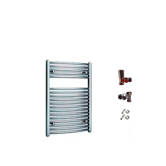 PEISA TOALLERO DOMINO CROIMADO 80 + KIT DE INSTALACION