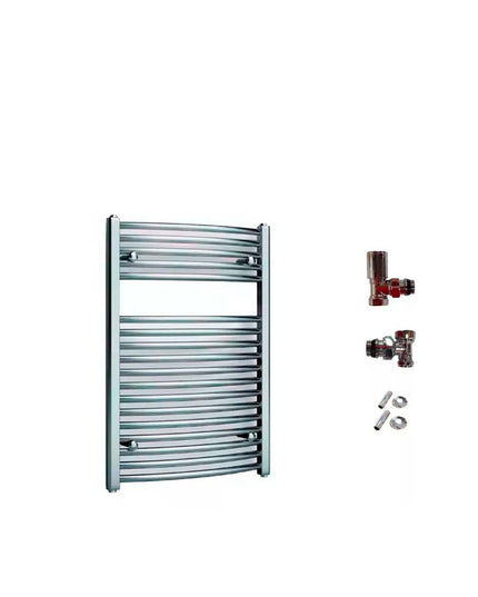 PEISA TOALLERO DOMINO CROIMADO 80 + KIT DE INSTALACION