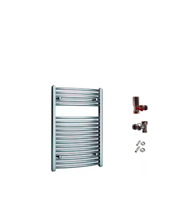 PEISA TOALLERO DOMINO CROIMADO 80 + KIT DE INSTALACION