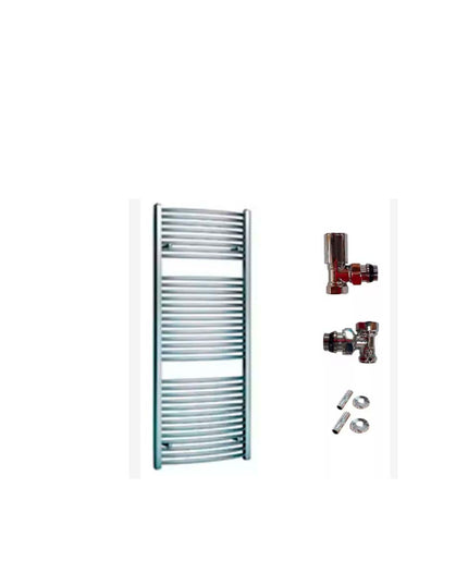 PEISA TOALLERO DOMINO CROMADO 150 + KIT DE INSTALACION