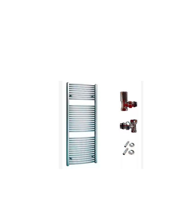 PEISA TOALLERO DOMINO CROMADO 150 + KIT DE INSTALACION