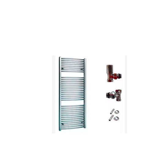 PEISA TOALLERO DOMINO CROMADO 150 + KIT DE INSTALACION