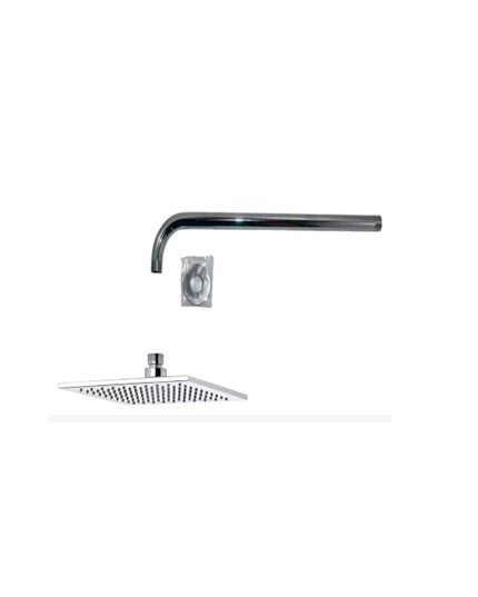 DUCHA ARTIC METALICA 250MM Y BRAZO DUCHA LIBBY 400 MM FV