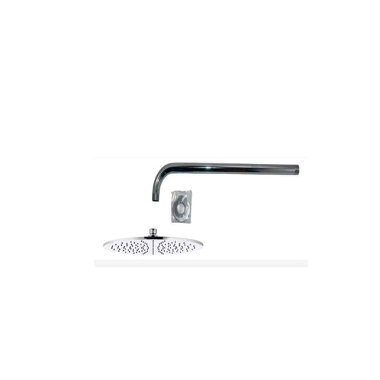 DUCHA ARTIC PLASTICA 300MM Y Brazo Ducha Libby 400 Fv