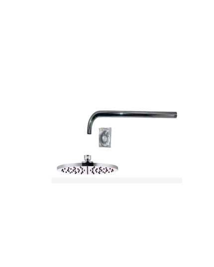 DUCHA ARTIC PLASTICA 200MM Y BRAZO DUCHA LIBBY 400 FV