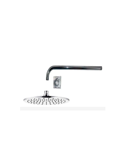 DUCHA ARTIC METALICA 250MM REDOND Y BRAZO DUCHA LIBBY 400 FV