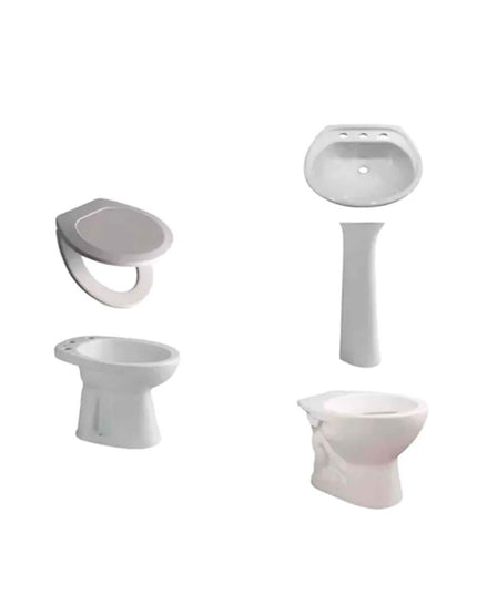 COMBO FERRUM ANDINA CORTO 5 PIEZAS CON ASIENTO TWS1
