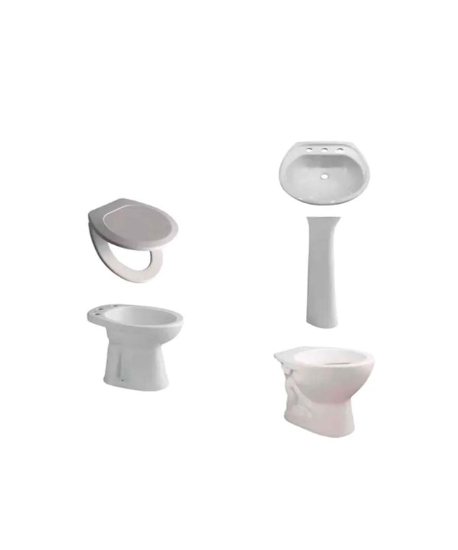 COMBO FERRUM ANDINA CORTO 5 PIEZAS CON ASIENTO TWS1