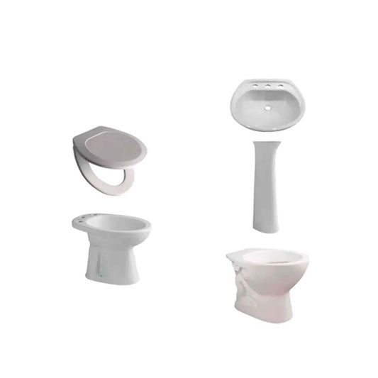 COMBO FERRUM ANDINA CORTO 5 PIEZAS CON ASIENTO TWS1