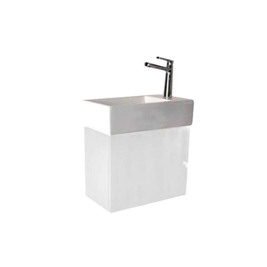 Ferrum Armonica Mueble Lavatorio Y Griferia Monocomando Fv