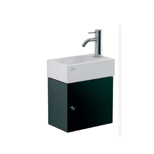 Lavatorio Ferrum Toilette Mueble Y Griferia Puelo Fv
