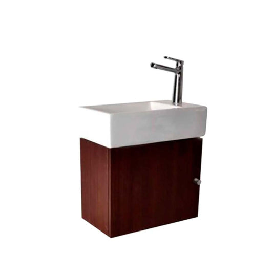 Lavatorio Mueble Ferrum Toilette Grande Y Griferia Fv