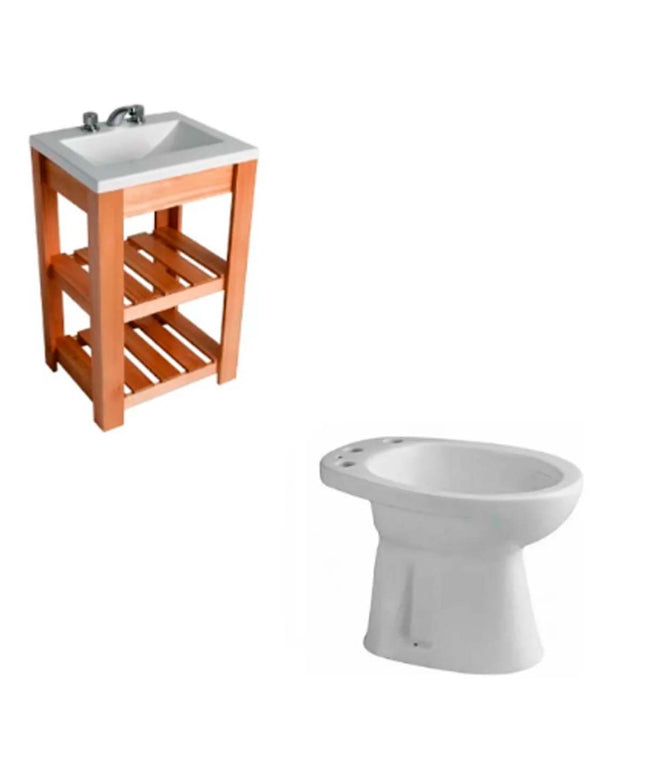 JUEGO DE BAÑO ANDINA TRAFUL FERRUM 2 PIEZAS JT302 BEA3