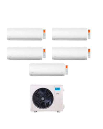 MIDEA AIRE MULTISPLIT INVERTER SMART 42k+9+9+12+12+24 PARED