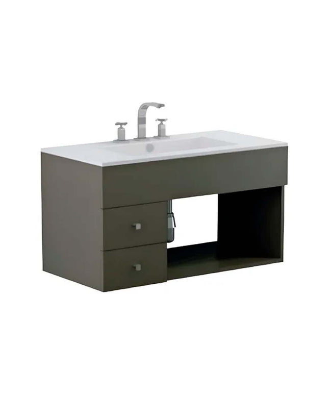 FERRUM CADRIA MUEBLE 90 X9XE W8 Y LAVATORIO 1AG