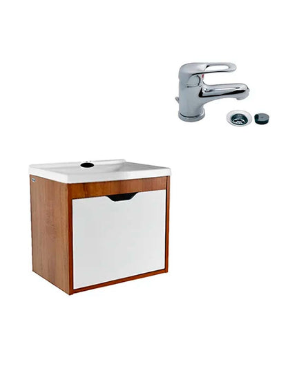 FERRUM TRAFUL KIT LAV 1 A M COLGAR PUERTA Y GRIFERIA FV