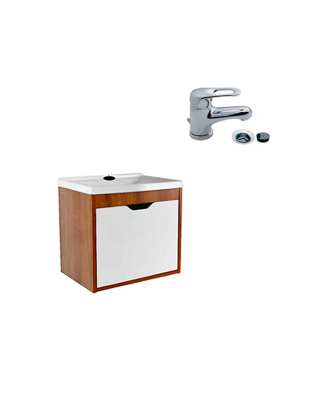 FERRUM TRAFUL KIT LAV 1 A M COLGAR PUERTA Y GRIFERIA FV