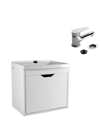 FERRUM TRAFUL MUEBLE KIT LAV 1 A COLGAR Y GRIFERIA M4 FV