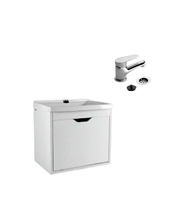 FERRUM TRAFUL MUEBLE KIT LAV 1 A COLGAR Y GRIFERIA M4 FV
