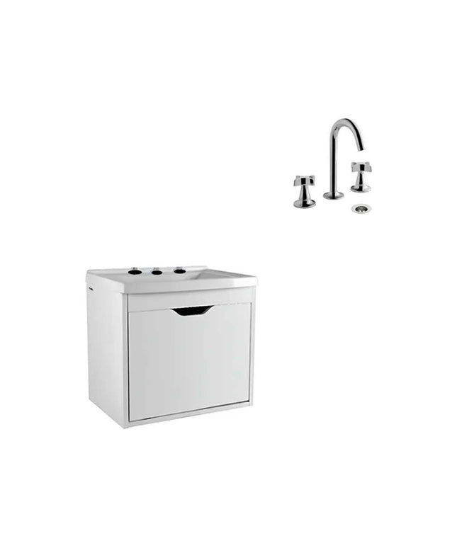 FERRUM TRAFUL KIT LAV 3 A - M COLGAR JT303-BM Y GRIFERIA FV