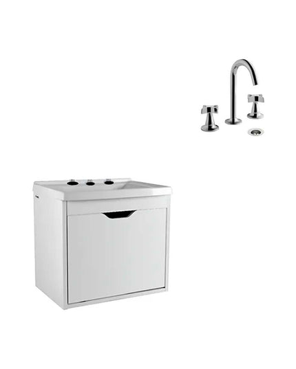 FERRUM TRAFUL KIT LAV 3 A - M COLGAR JT303-BM Y GRIFERIA FV