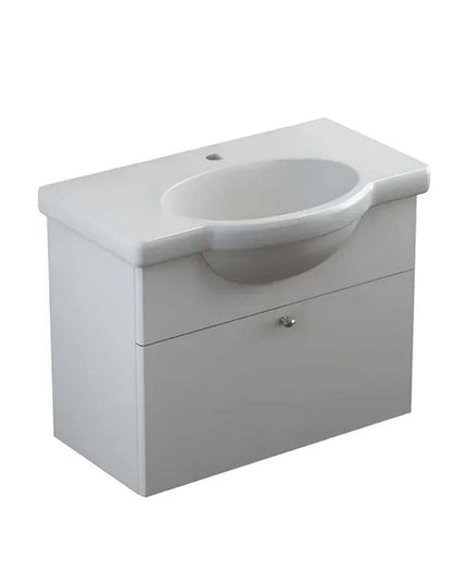 VANITORY FERRUM VENECIA 64 CM DE COLGAR X6VE Y LAVATORIO