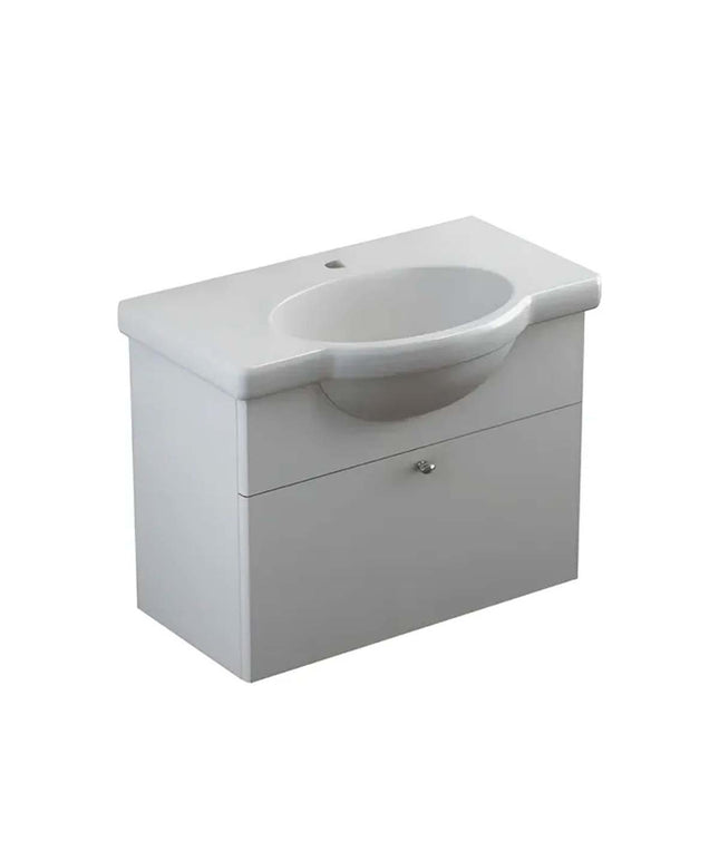 VANITORY FERRUM VENECIA 64 CM DE COLGAR X6VE Y LAVATORIO