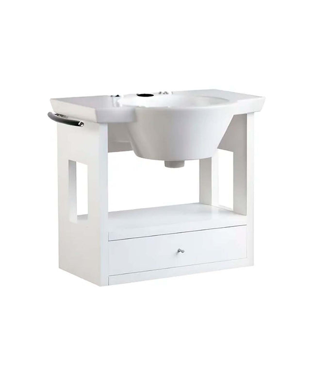 MUEBLE COLGANTE FERRUM MARINA 65CM X6HC Y LAVATORIO LH61J