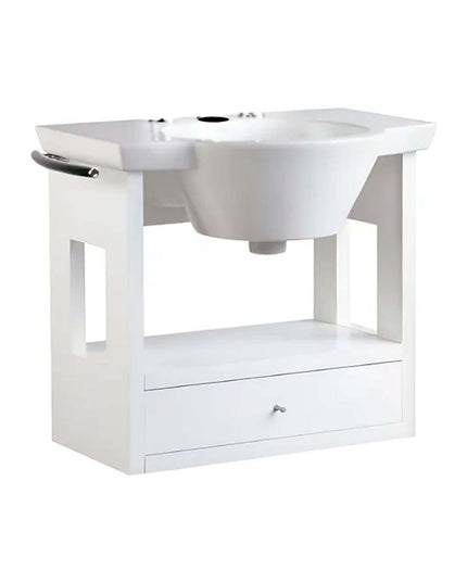 MUEBLE COLGANTE FERRUM MARINA 65CM X6HC Y LAVATORIO LH61J