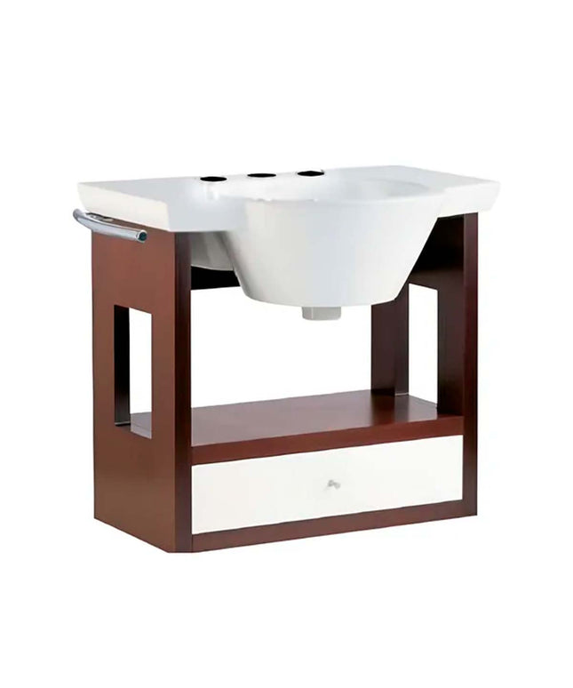 MUEBLE COLGANTE FERRUM MARINA X6HC W3 Y LAVATORIO LH63J